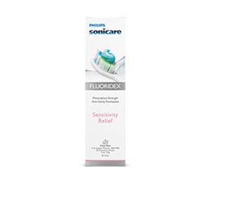 Philips Sonicare Fluoridex Sensitivity Relief Toothpaste