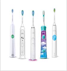 Power toothbrushes