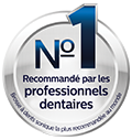 Recommended by dental professionals Icon