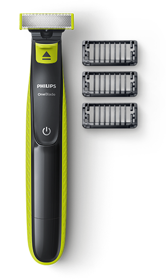 OneBlade. La nouvelle façon de tondre, de définir et de raser les poils |  Philips