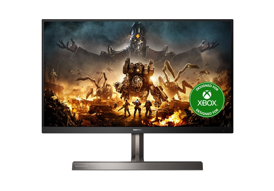Philips Momentum 32 - console and desktop gaming monitor
