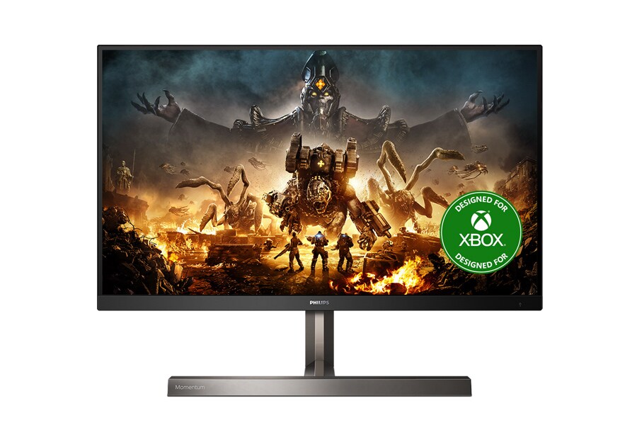 Momentum 32 de Philips – moniteur pour jeux su console et ordinateur de bureau