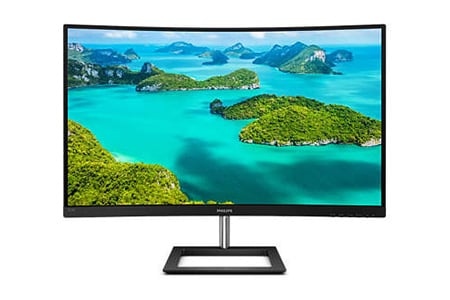 Curved LCD Monitor- 322E1C/27
