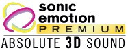 Absolute 3d sound logo