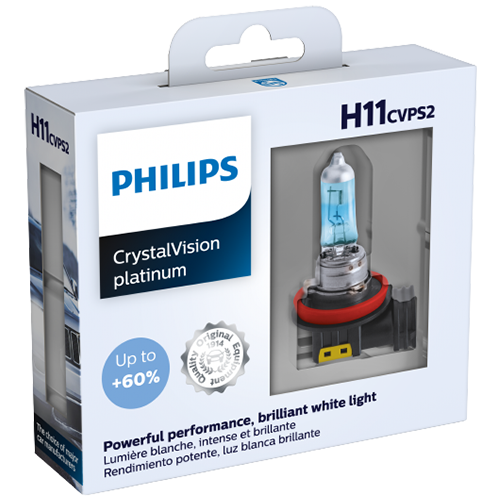 Crystalvision platinum de Philips