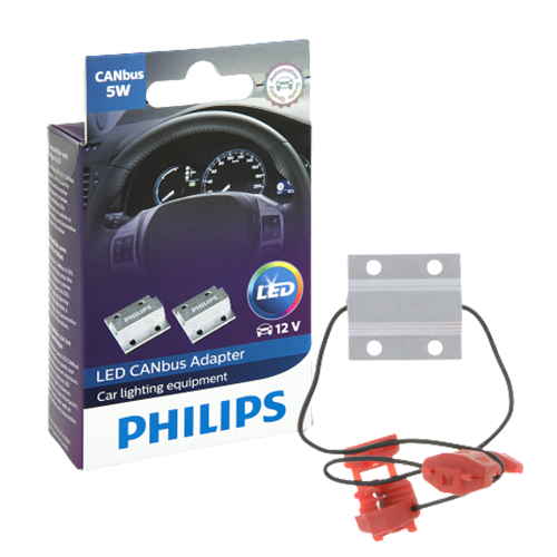 CANbus à DEL Philips pour ampoules intérieures et extérieures