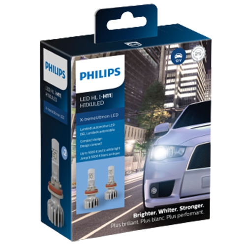 Emballage du NightGuide platinum de Philips