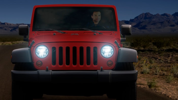 Jeep integral DEL