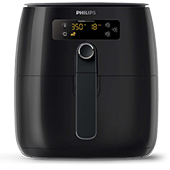 Test de la friteuse Airfryer XXL de Philips - Touki Montréal