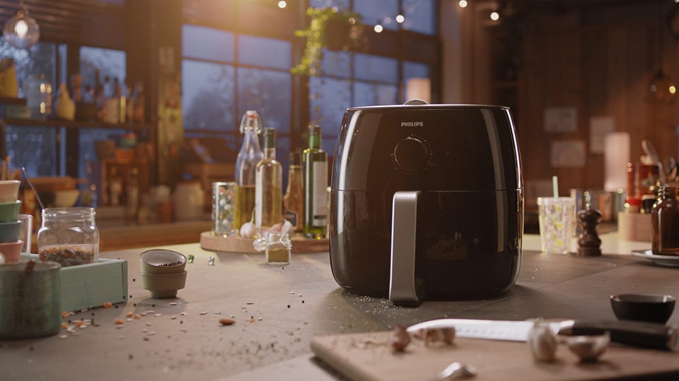 Philips Airfryer XXL video