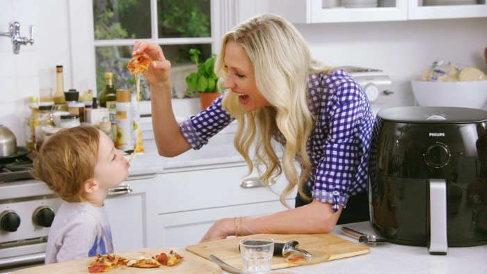 Cooking with kids