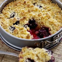 Crumble Aux Abricots Et Aux Mûres | Philips