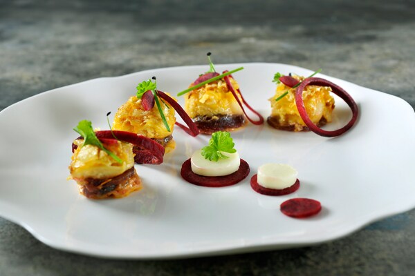 Beet, Pumpkin And Goats' Cheese Lasagna | Philips