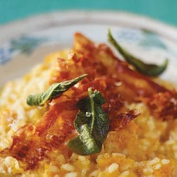 Butternut Squash Risotto With Crispy Sage & Pancetta | Philips