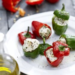 Mini Peppers With Goat Cheese | Philips