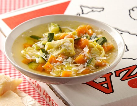 Vegetable Tortellini Soup | Philips