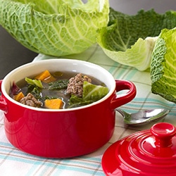 Cabbage And Meatballs Soup | Philips