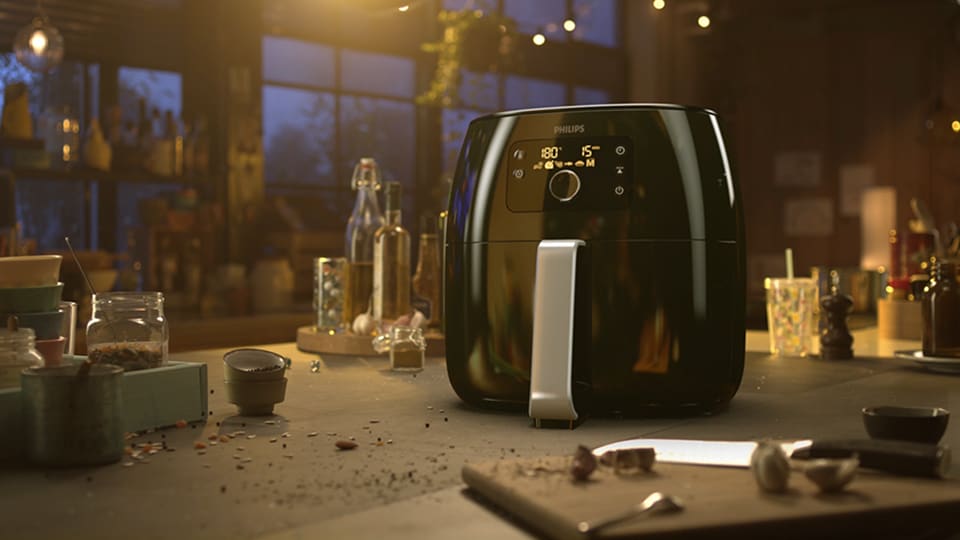 Vidéo produit Philips Airfryer XXL