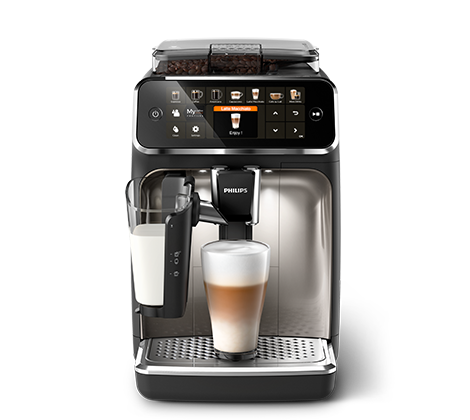 Série 5400 Philips avec LatteGo Machine Espresso