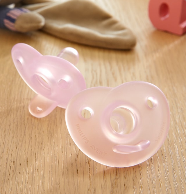 Avent Sucette Orthodontique Animaux Silicone Souple 6-18 mois x2