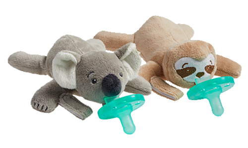 Snuggle pacifiers