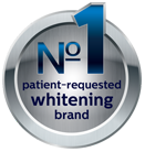 No 1 whitening logo