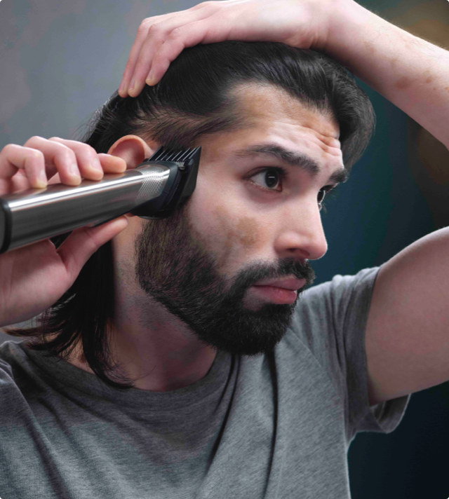 Coupez-vous les cheveux vous-même – mobile