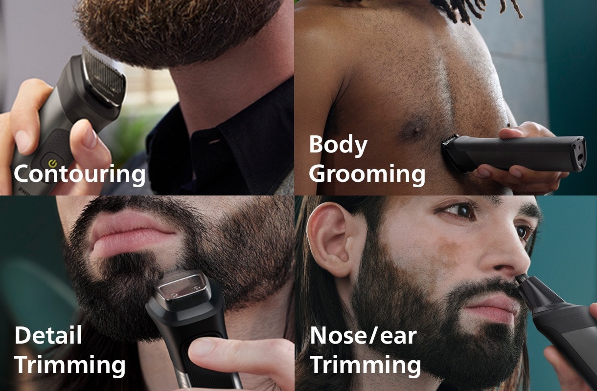 Multigroomers All-in-one - For Face, Hair and Body | Philips