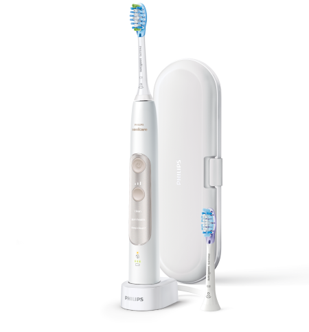 Philips Sonicare ExpertClean with puck and travel case, gold edition