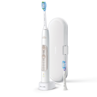 Philips ExpertClean electric toothbrush with accesories