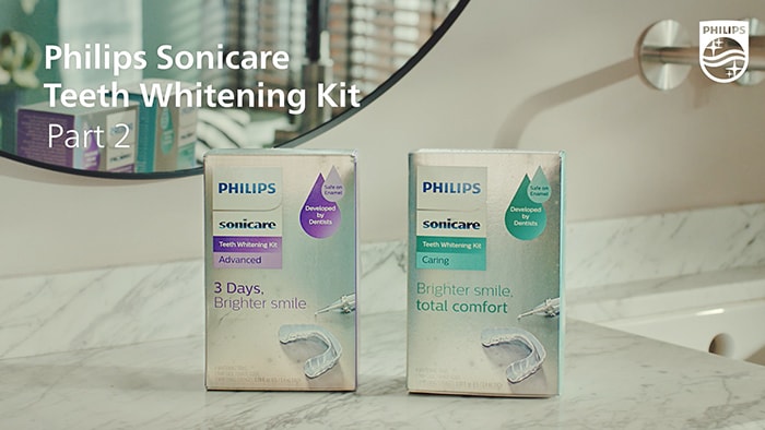 Comment blanchir votre sourire avec la trousse de blanchiment des dents Philips Sonicare