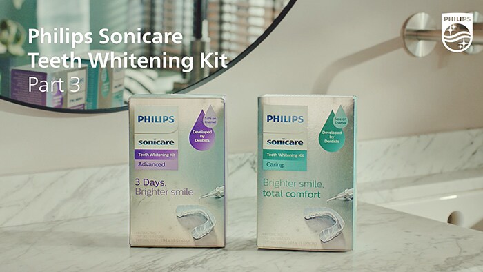 How to care for Philips Sonicare Teeth Whitening Kit after usage