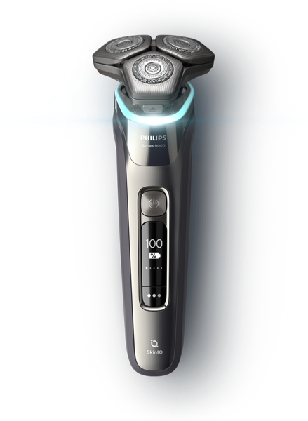 S9000 Shaver with SkinIQ technology