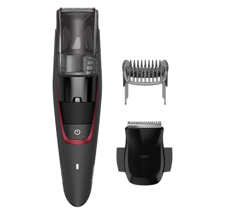 a shaver with accessories