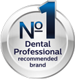 No1. Recommended brand by professionals
