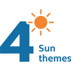 Choice sun themes