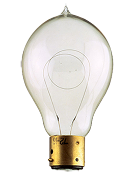 première ampoule Philips