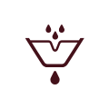 Icon of a drip coffee maker