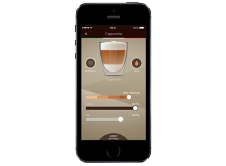 GranBaristo mobile app