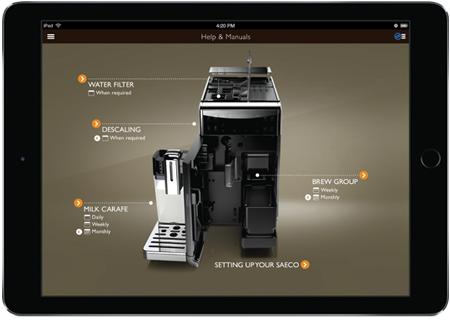 GranBaristo app