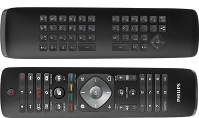 Control Remoto Philips Original Con Teclado.