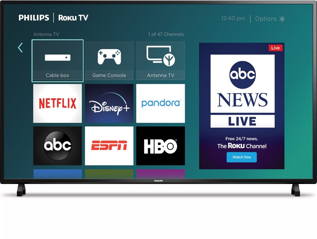 Abc roku 2025 tv