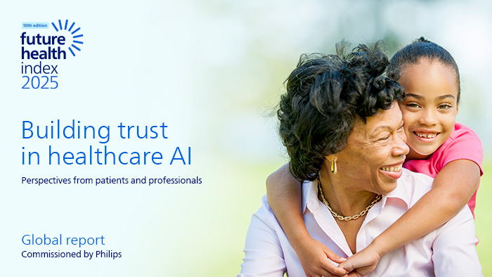 Building trust in healthcare AI - 2025 global report